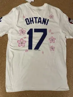 MLB 村上隆　大谷翔平　ドジャース　東京シリーズ　Tシャツ　ナイキ　メンズ　L