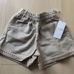 エニィファム ショートパンツ ベージュ 100