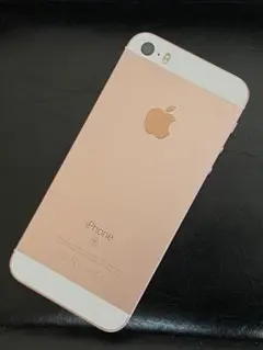 T*g様 iPhone SE 第一世代 ローズゴールド 64GB SIMフリー