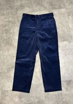 Scye（サイ）コーデュロイパンツ 青 サイズ36