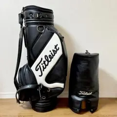 희귀 Titleist 타이틀리스트 골프 캐디백 6분할 레트로