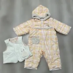 coeur à coeur ジャンプスーツ 95cm 2種類セット⭐︎