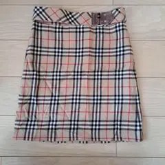 Burberry Blue Label チェック柄タイトスカート 36