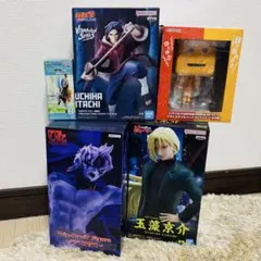 最新 プライズ フィギュア まとめ売り ワンピース NARUTO 5点セット
