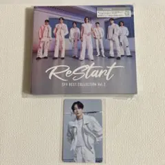 SF9 Restart日本語バージョン 初回限定盤CD フィヨントレカ - メルカリ