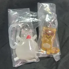 ノンタン　めじるしアクセサリー2　ノンタンB　たぬきさん　2個セット