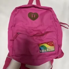 キッズリュック　ピンク
