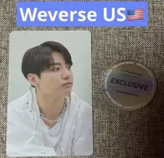 BTS PTD Weverse US アメリカ 特典 トレカ ジョングク グク BTS PTD Weverse US アメリカ 特典 トレカ ジョングク グク - メルカリ
