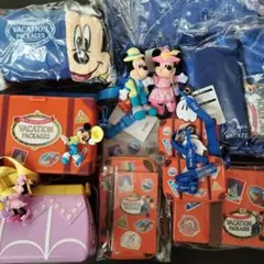 【すべて未使用】東京ディズニーリゾート バケーションパッケージ グッズセット