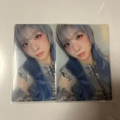 HANA トレカ ジス ファンミ