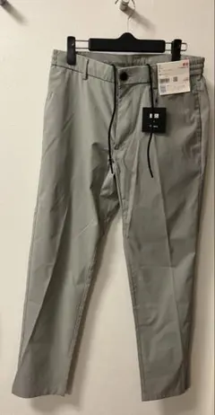 [mira様専用] ユニクロ　Theory 感動パンツ / グレー　S