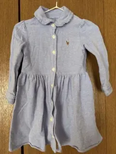 ラルフローレン　ワンピース　キッズ　インナーパンツ付き