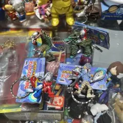 ウルトラマンシリーズ バトルシーンキーホルダー