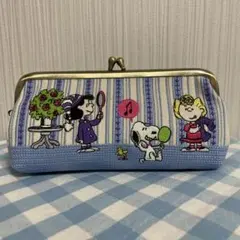 PEANUTS スヌーピー ポーチ がま口　33