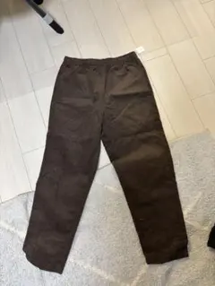 ブラウン コーデュロイパンツ Lサイズ