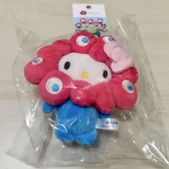 サンリオ ミャクミャクなりきりぬいぐるみ ハローキティ 万博会場限定 限定カラー