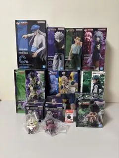 一番くじ　ハンターハンター　フィギュア　まとめ売り