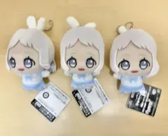 学園アイドルマスターちびぐるみ GIGO限定 vol.2 葛城リーリヤ3個セット