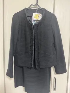 ag by aquagirl ノーカラーツイードジャケットスカート　セットアップ