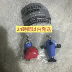 パペット SUNSUN めじるしアクセサリー スンスン いちご めじるし　新品