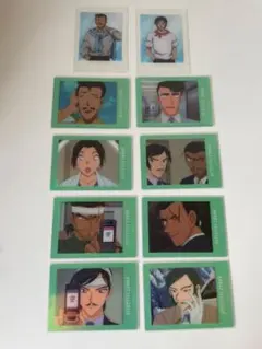 名探偵コナン　ぱしゃこれクリアvol.2 諸伏高明・大和敢助・毛利小五郎