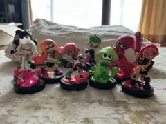 W*a様 amiibo スプラトゥーン　セット