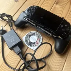 SONY PSP-3000 ブラック 本体&充電ケーブル