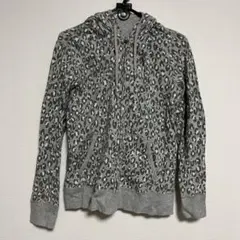 アニマル柄  パーカー スウェット生地