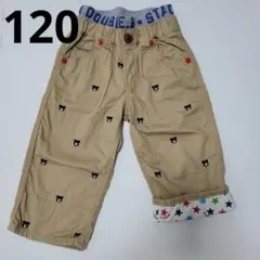 新品未使用　ミキハウス　ダブルビー　半ズボン　ハーフパンツ　120　プチベア