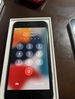 iPhone7 128GB ブラック SIMフリー　稼働品