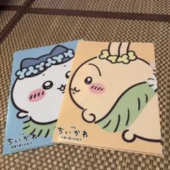 映画ちいかわ 人魚の島のひみつ 前売特典 クリアファイル ハチワレ うさぎ