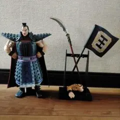 キングダム Grandista 王騎将軍 矛&旗 セット
