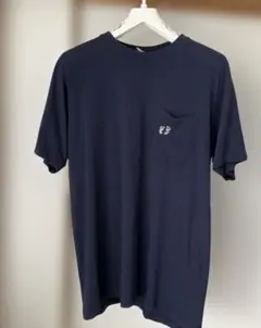 HANG TEN（ハンテン） 半袖Tシャツ LLサイズ 綿100％ ネイビーのサムネイル