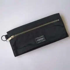 PORTER 吉田カバン　タンカー　長財布　ロングウォレット　ブラック B印のサムネイル