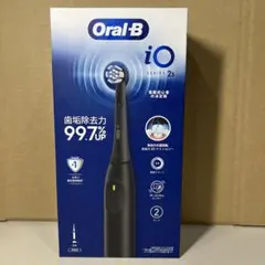 G665ブラウン電動歯ブラシ オーラルB iO2S iOS21D90BKブラック