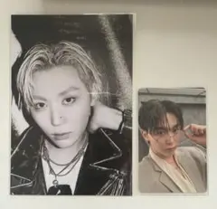 HAPPY BURSTDAY スングァン LP レコード トレカ ポストカード