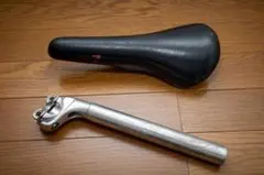 NITTO NJ SP72 シートポスト KASHIMAX FIVEGOLD付きのサムネイル