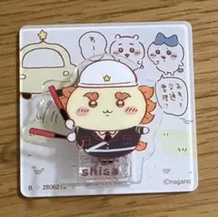 ちいかわ　アクリルシーンクリップビスケット　シーサー