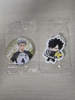 くら寿司ハイキュー!!コラボ　木兎光太郎 & 黒尾鉄朗