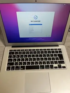 【ケース付】MacBook Air 13 Early2015 8GB 128GB