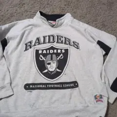 レイダース　 RAIDERS スウェット トレーナーLサイズ