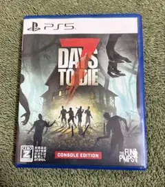 7 Days to DiePS5版（未使用品）