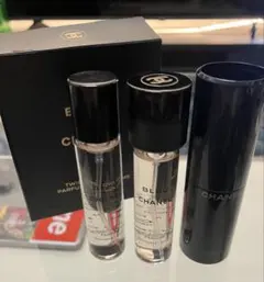 ブルードゥシャネル　パルファム　トラベルスプレイ　CHANEL 香水