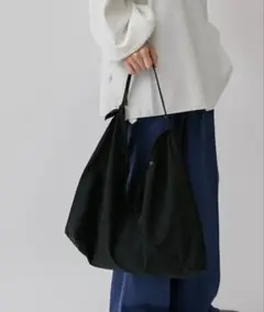 トートバッグ SLOW / スロウ　SPAN NYLON-WRAP BAG S