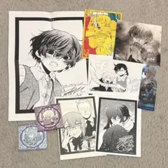 ヴァニタスの手記 キャラクターグッズ