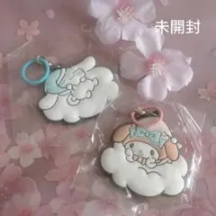 サンリオキャラクターズ めじるしラバーチャーム シナモロール　マイメロディ