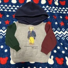 Ralph Lauren ポロベア フーディ トレーナー ポロラルフローレン