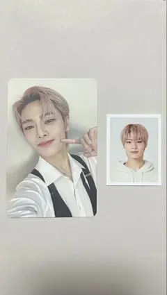 StrayKids スキズ NACIFIC 両面トレカ IDカード アイエン