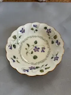 Noritake 皿 ボーンチャイナ 花柄 小皿のサムネイル