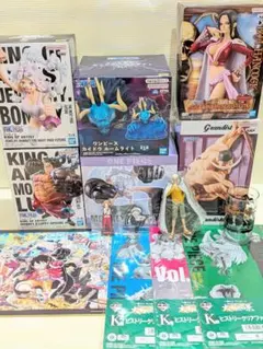 ワンピース フィギュア グッズ おまとめ